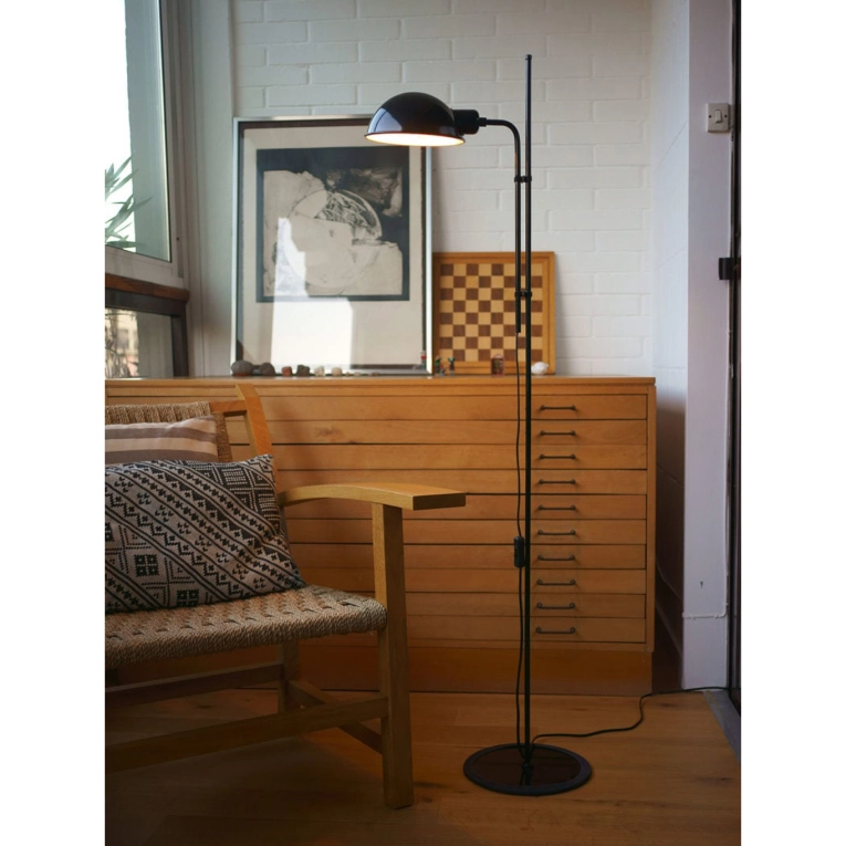 Lampadaire FUNICULI Moutarde MARSET