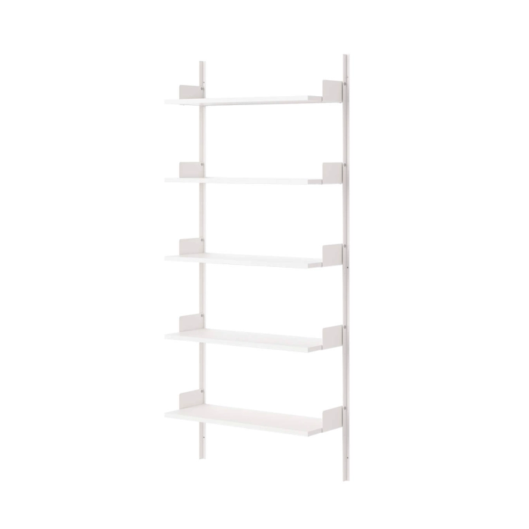 Shelving NEW WORKS WALL 1900 White/ White NEW WORKS