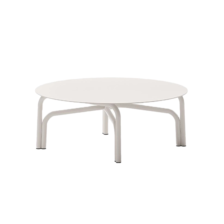 Table basse extérieure SALO Ø 90 Sable UNOPIÙ