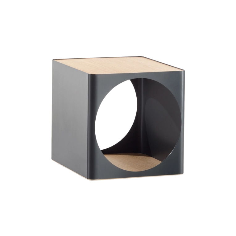 Side Table RING Anthracite Grey B-LINE