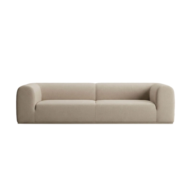 PLUMP 3 places Gris Clair TOM DIXON
