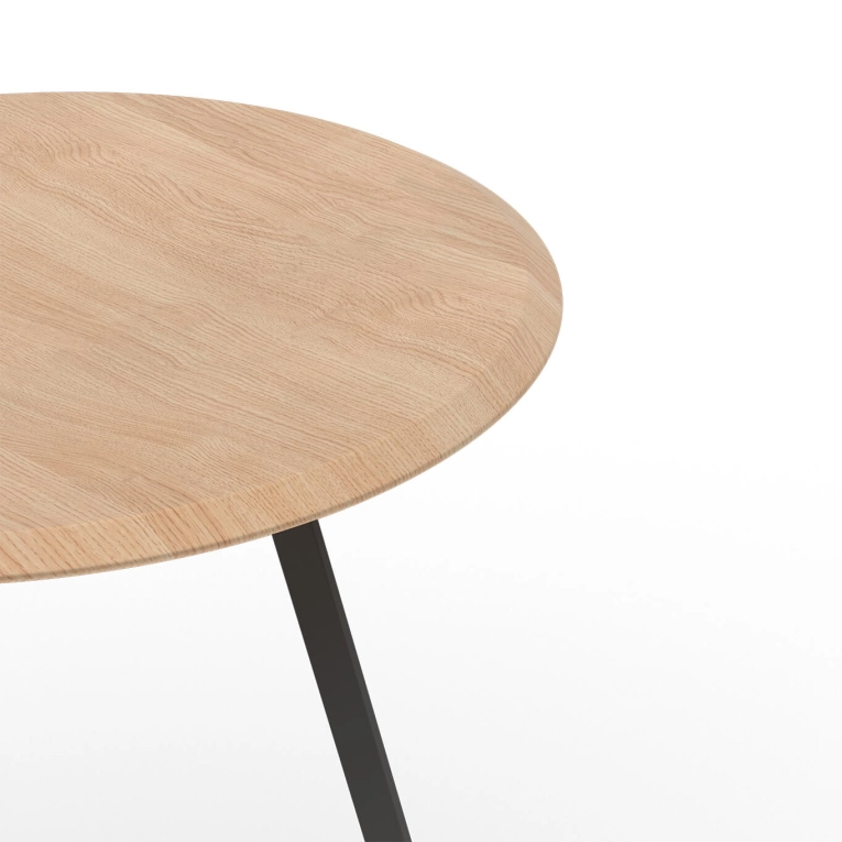 Tabouret GUSTAVE H45 Gris ardoise HARTO