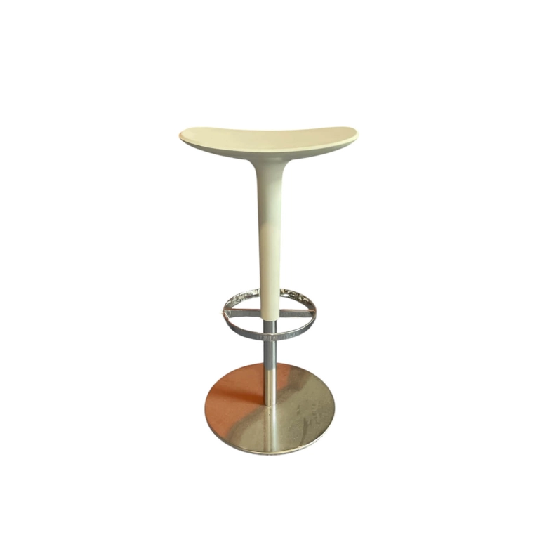 Bar Stool BABAR Blanc/Blanc ARPER