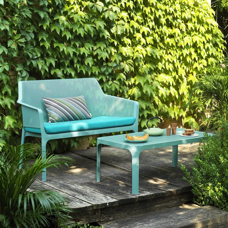 Outdoor Bench NET Willow green NARDI