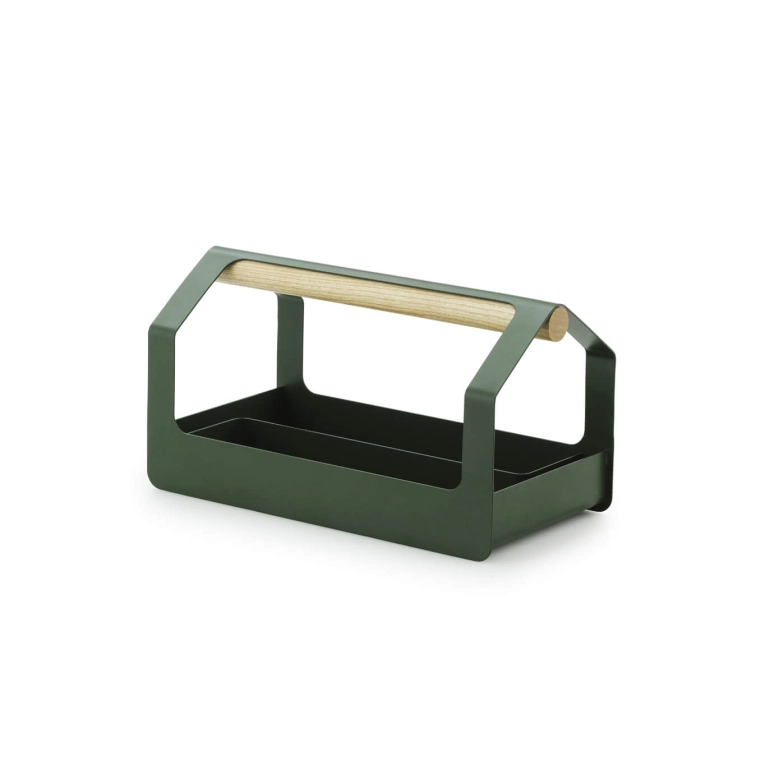Petit rangement HAUS Toolbox Vert foncé NORMANN COPENHAGEN