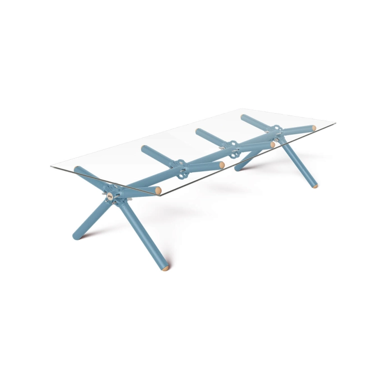 Coffee Table CLAVEX 67.0 Blue MAXIMUM