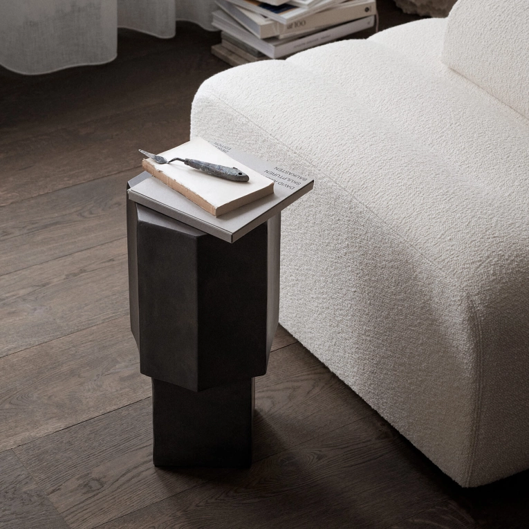 Side Table QUARTZ CLAY NORR11