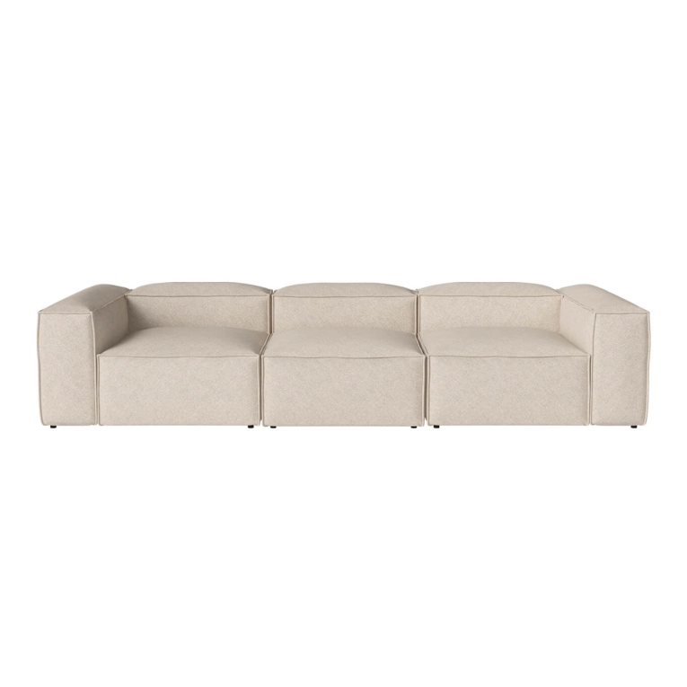 Canapé COSIMA 340x120 Monza Beige BOLIA