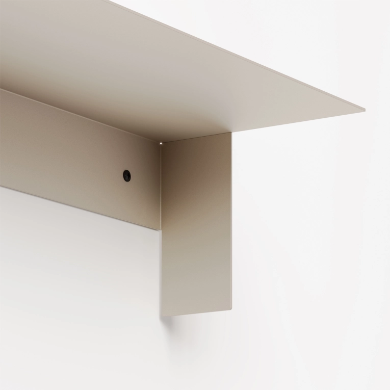 Shelving PLI Floating Cream White L 45 TIPTOE