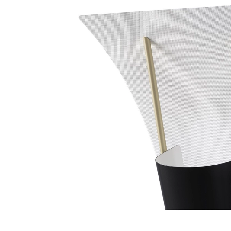 Floor Lamp G30 Black and white SAMMODE STUDIO