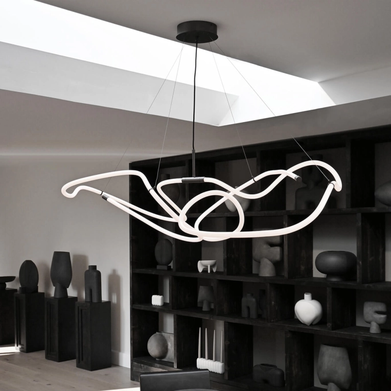 Suspension GHOST CHANDELIER BIG Néon 101 COPENHAGEN