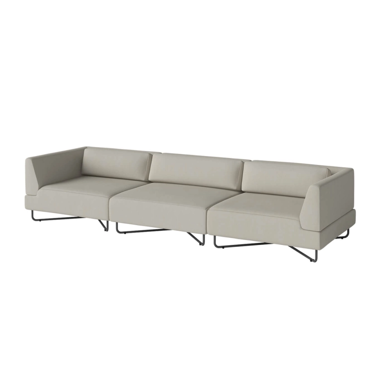 Outdoor Sofa ORLANDO O2 3 modules Brezza Sand BOLIA
