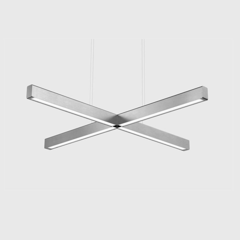 Suspension X-MODEL Acier inoxydable Brossé ANOUR