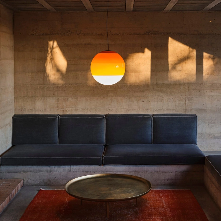 Pendant Light DIPPING Ã 40 Chocolate MARSET