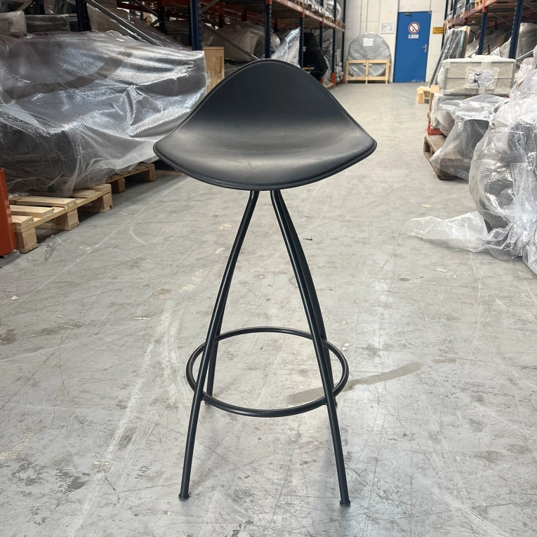 Tabouret haut ONDA Noir STUA