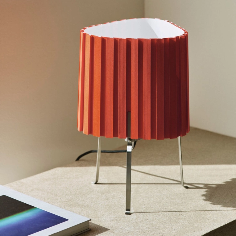 Lampe à poser CANELE Rouge Tomate HAY
