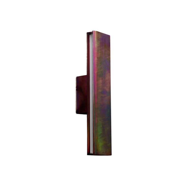 Applique PAPILIO SINGLE Chrome Opale Foncé ANOUR