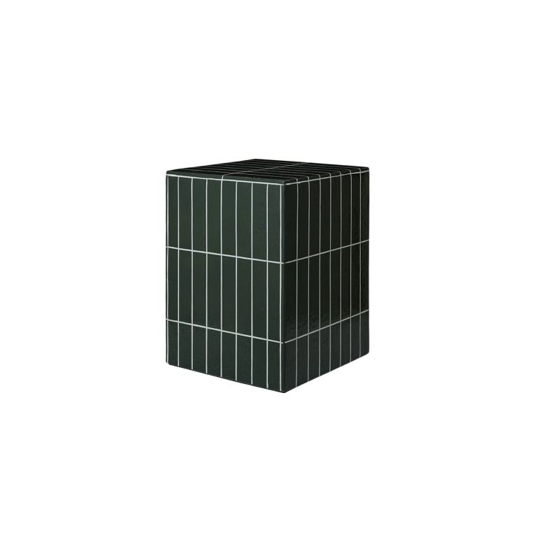 Side Table PILLAR Dark Green FERM LIVING