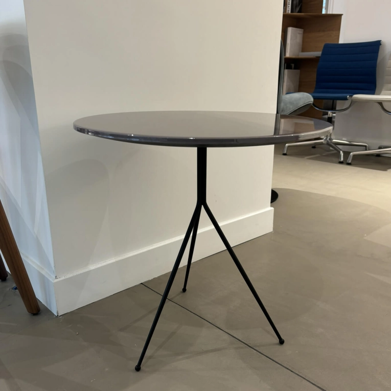 Side Table LIQUID Ø 50 lilas BAXTER MADE IN ITALY