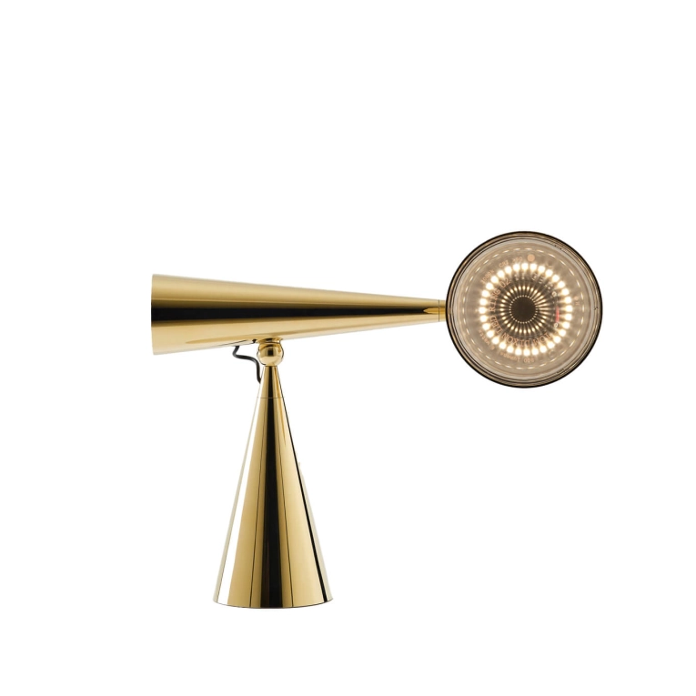 Table Lamp POSE LED Gold TOM DIXON