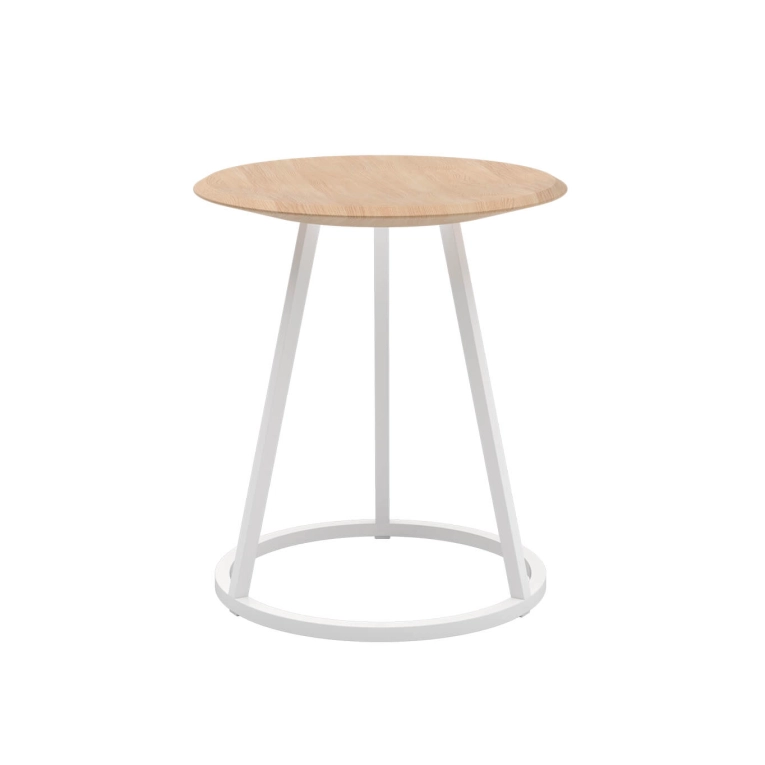 Tabouret GUSTAVE H45 Blanc HARTO