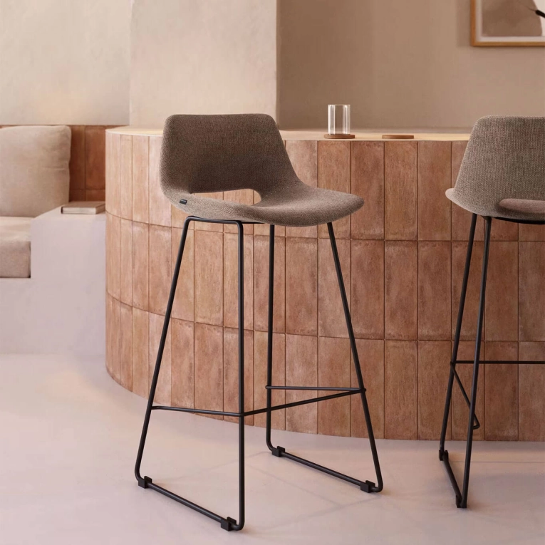 ZAHARA H 65 Marron / Noir KAVE HOME