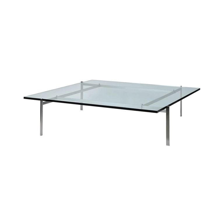 Table basse PK 61A Verre FRITZ HANSEN