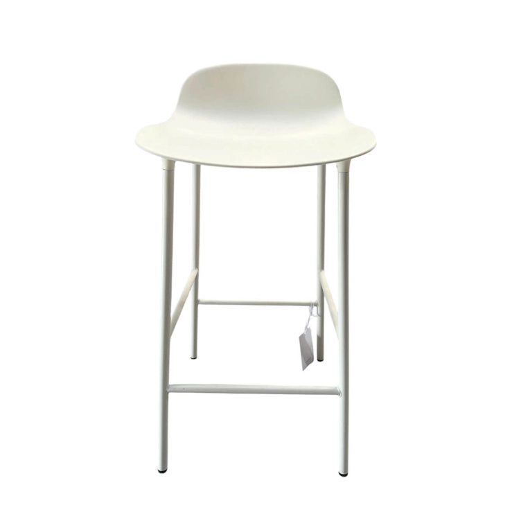 Tabouret haut FORM BARSTOOL Blanc NORMANN COPENHAGEN