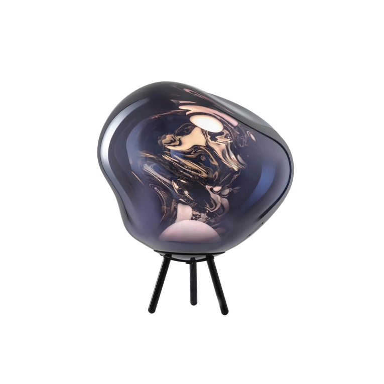Lampe à poser MELT PORTABLE LARGE Fumé TOM DIXON