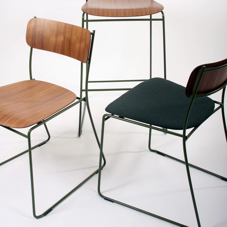 Dining Chair SEN 65.6 Oak/ black NOMA