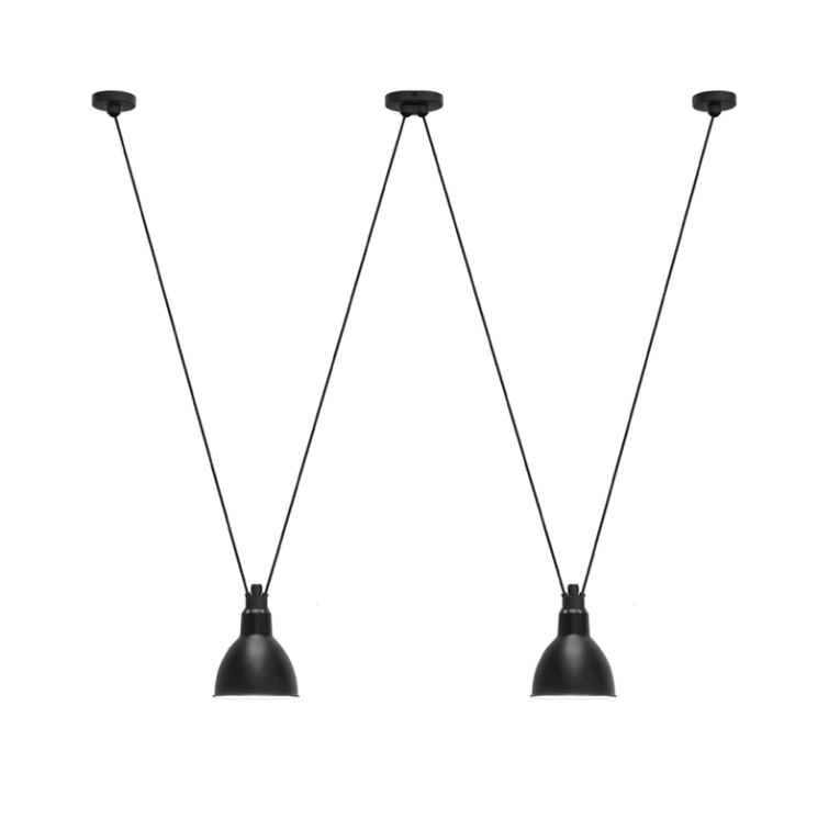 Suspension LES ACROBATES DE GRAS N°324 Noir DCW EDITIONS