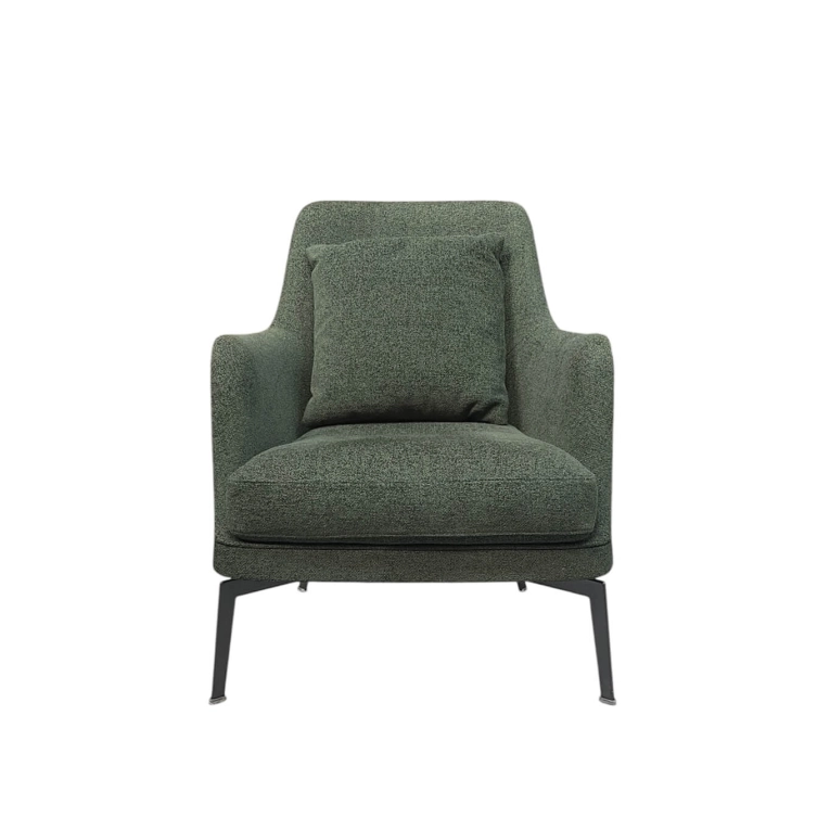 Fauteuil GATSBY Tissu Vert FLEXFORM