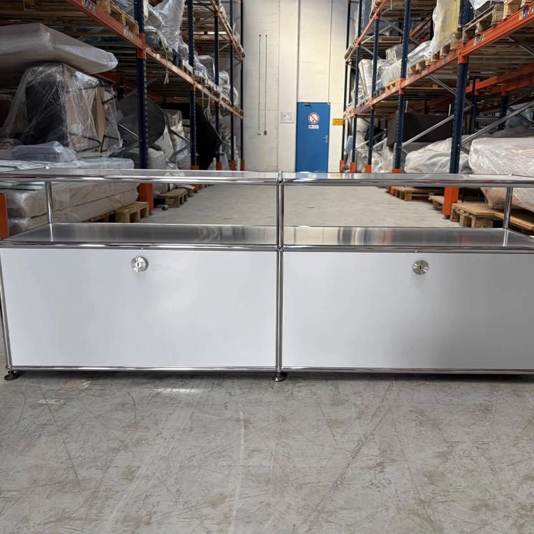 Storage Unit O2 Blanc USM HALLER