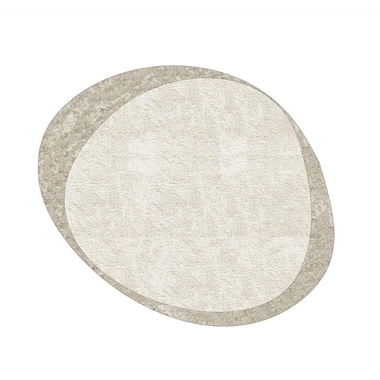 Tapis Tapis RUGGY Beige / Beige clair GALLOTTI & RADICE