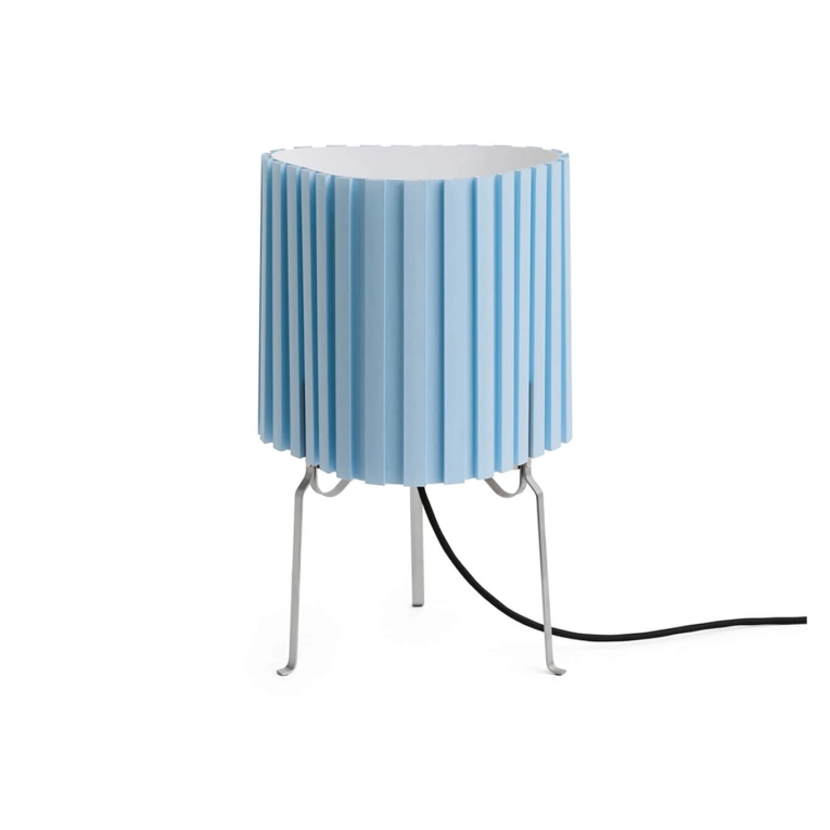 Lampe à poser CANELE Bleu Poudré HAY