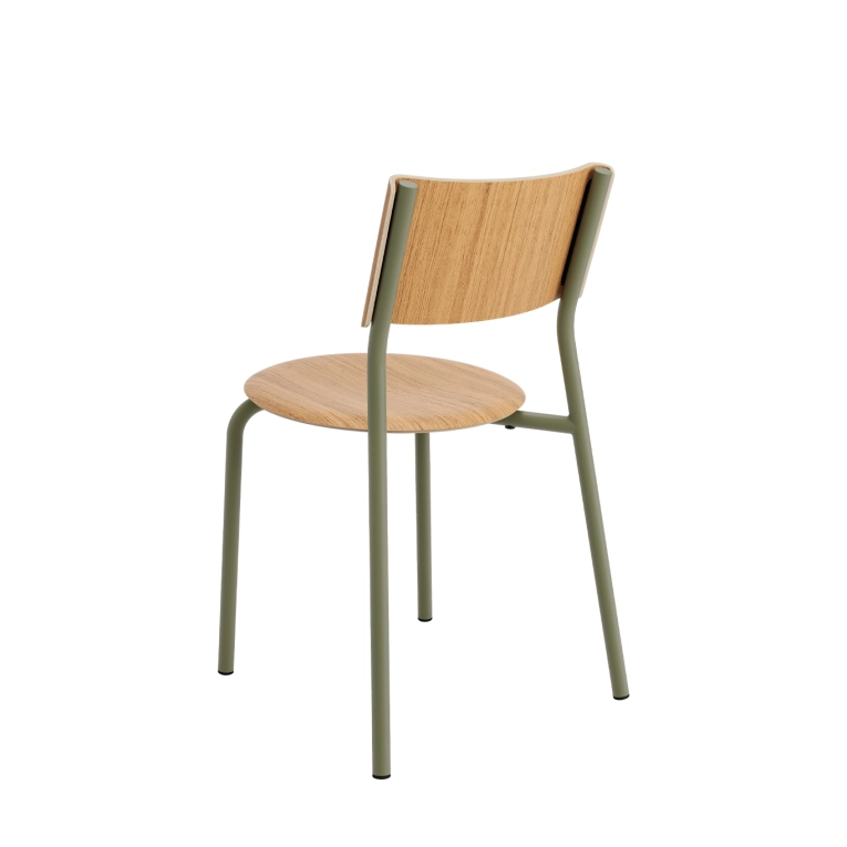 Outdoor Chair and Small Lounge Chair SSD Oak Khaki Green TIPTOE