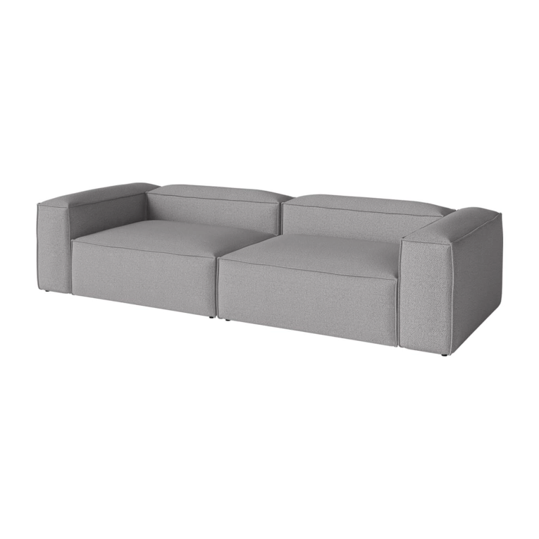 Canapé COSIMA 300x120 Monza Light Grey BOLIA