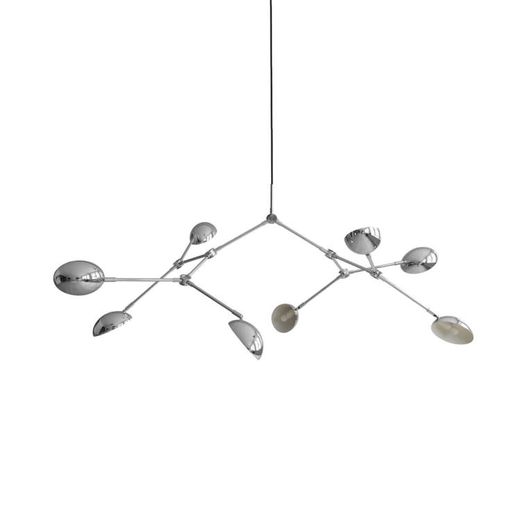 Suspension DROP CHANDELIER Chrome 101 COPENHAGEN