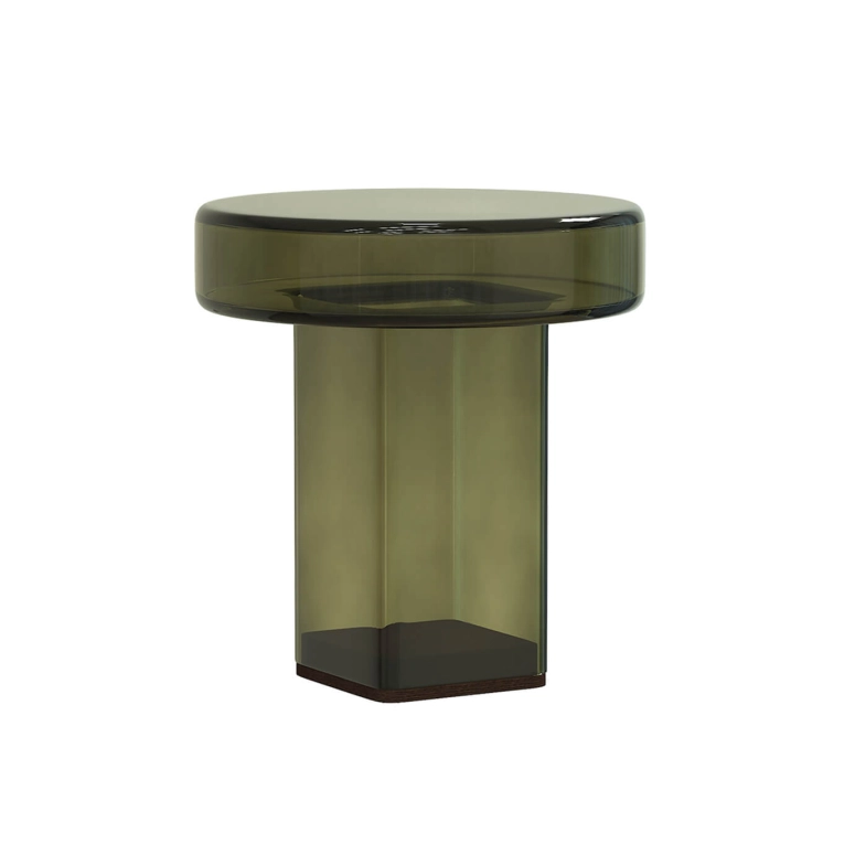 Side Table NAKED Ø 45 Bottle Green NORR11