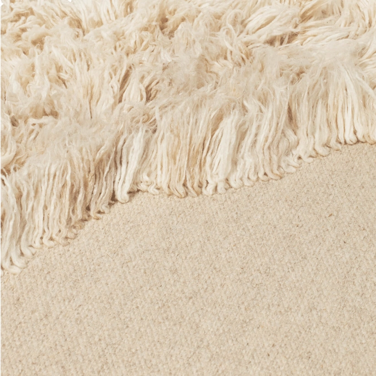 Rug NORTE Large Natural FERM LIVING