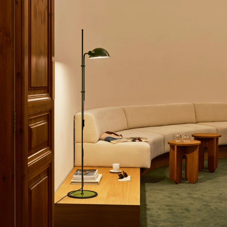 Lampadaire FUNICULI Vert MARSET