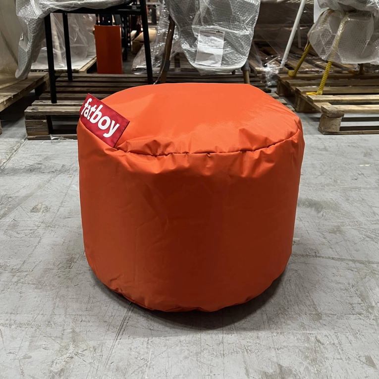 Pouf POINT Nylon Orange FATBOY