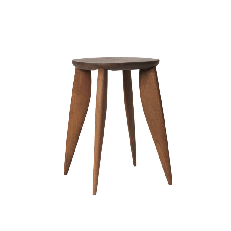 Side Table FEVE W 42 Walnut FERM LIVING