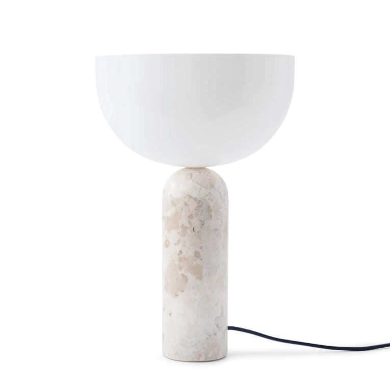 Table Lamp KIZU Large Kunis Breccia Marble NEW WORKS