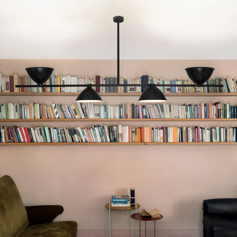 Pendant Light LBB01 Black NEMO LIGHTING