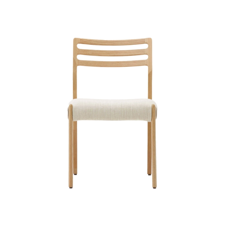 CUDIA Chêne naturel / Tissu Jandi beige KAVE HOME