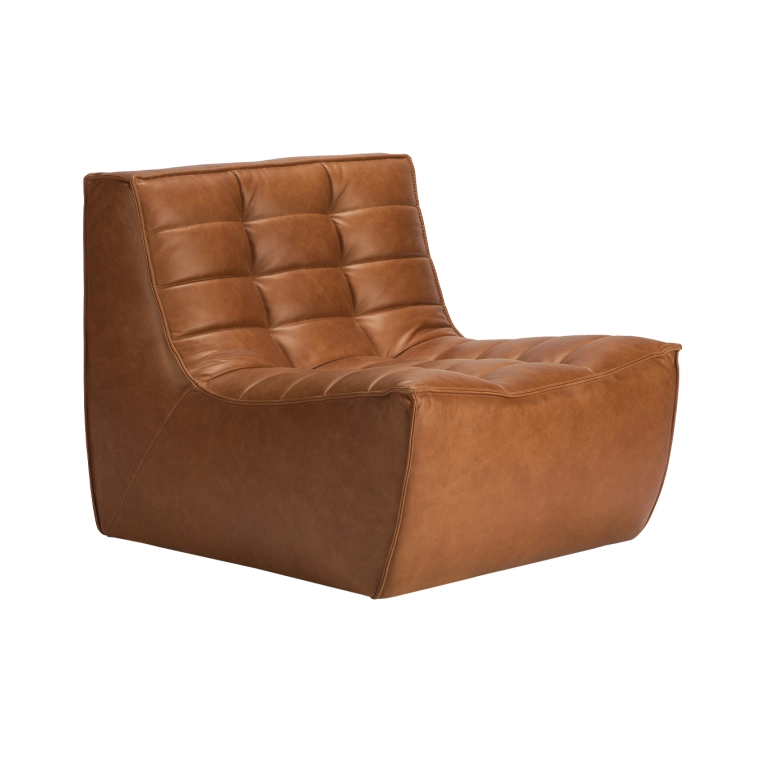 Easy chair N701 Old Saddle ETHNICRAFT