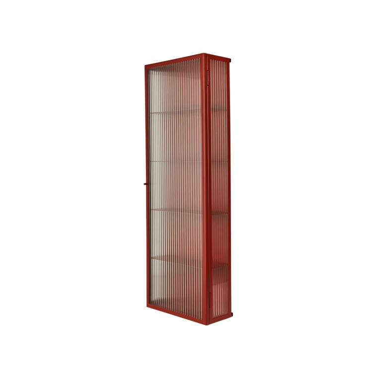 Meuble de rangement HAZE Mural 35x100 Rouge Oxyde FERM LIVING