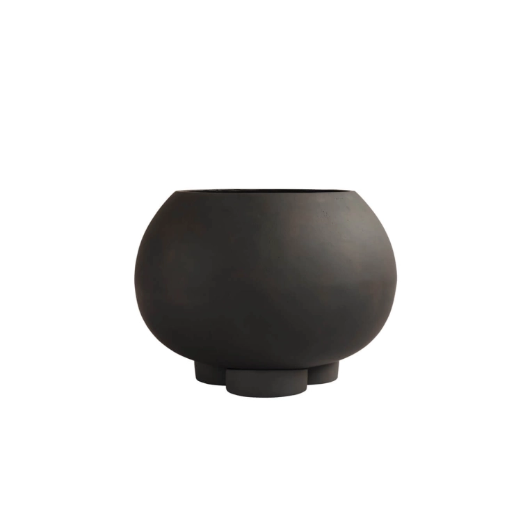 Pot and Planter URCHIN big Coffee 101 COPENHAGEN
