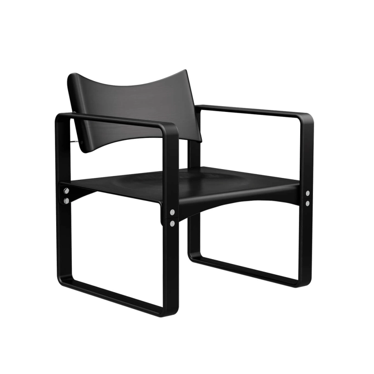 Fauteuil SERIES 270 F Noir VERPAN